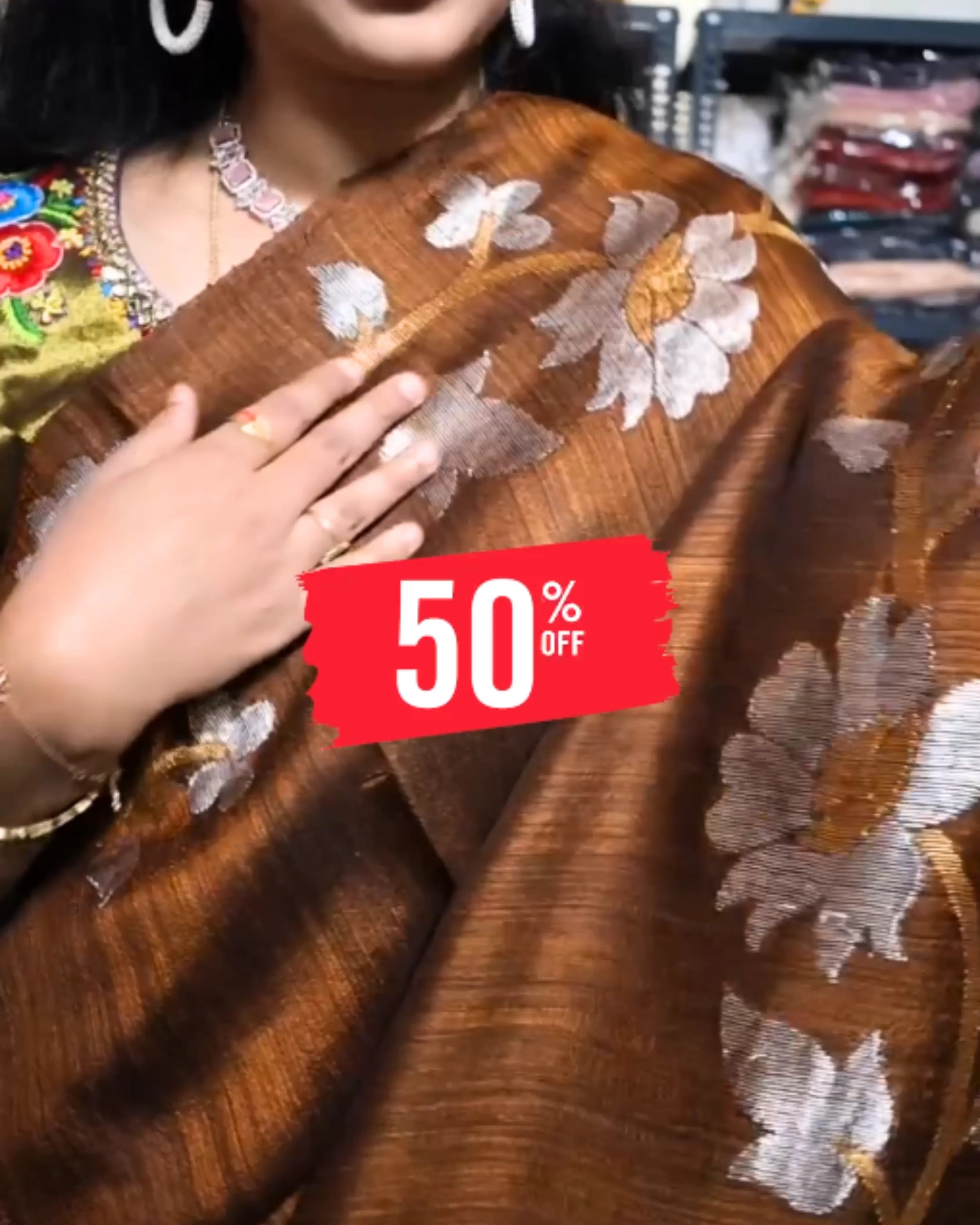Vannam Silk Saree