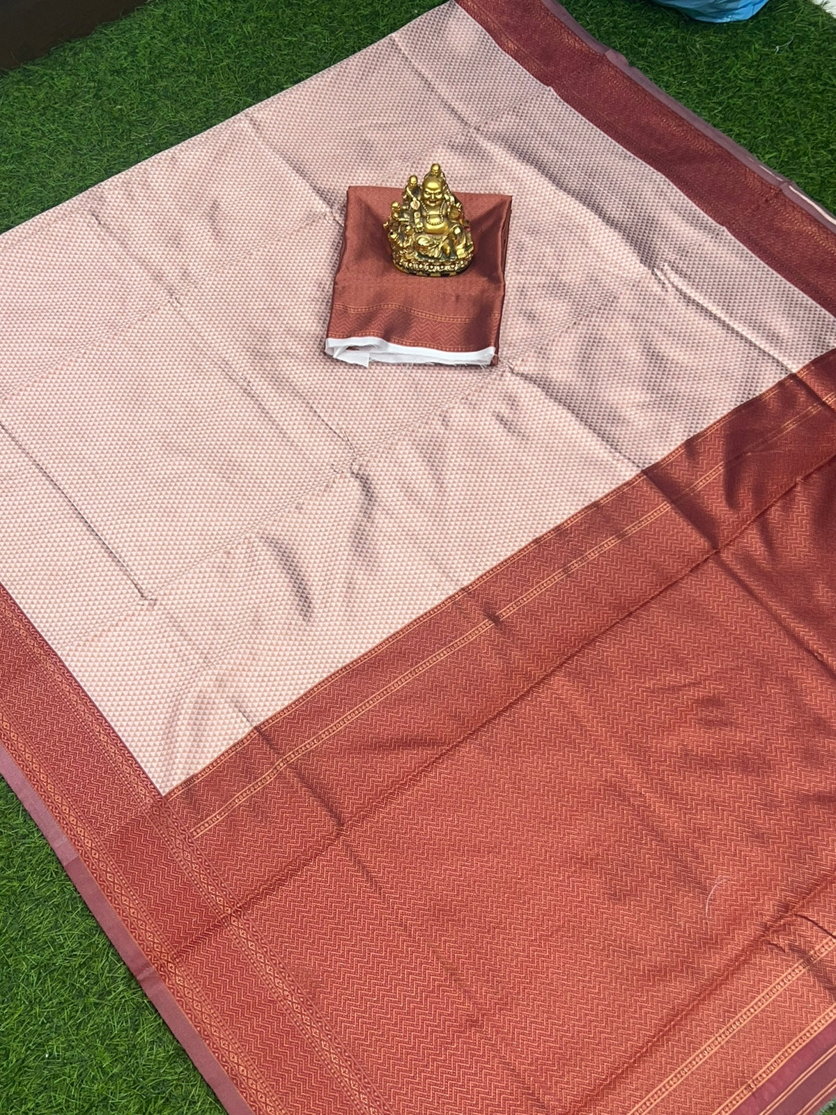 Elegant Banarasi Saree in Premium Lichi Silk