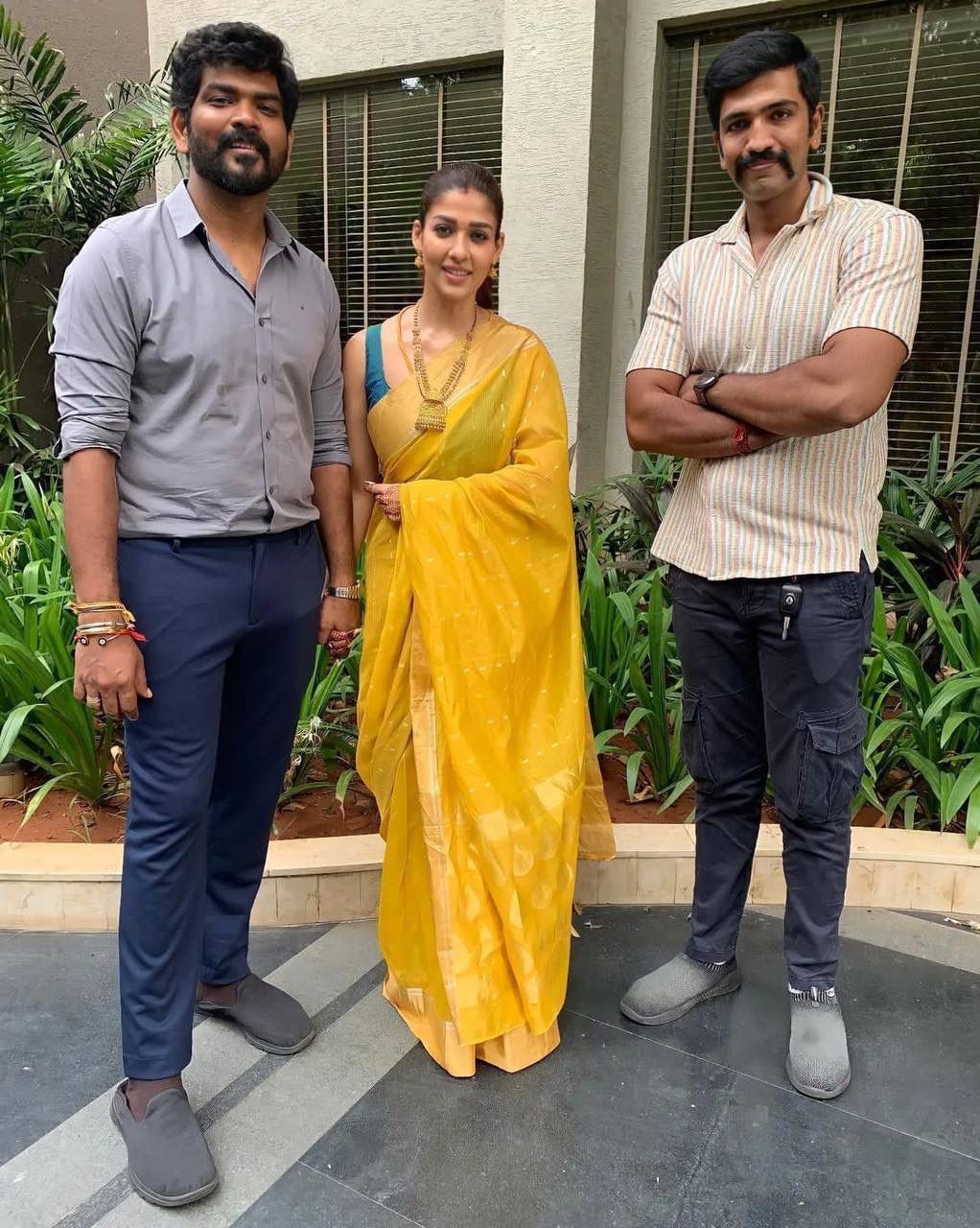 Lilan Soft Cotton Slab Weaving Saree with Rich Blouse