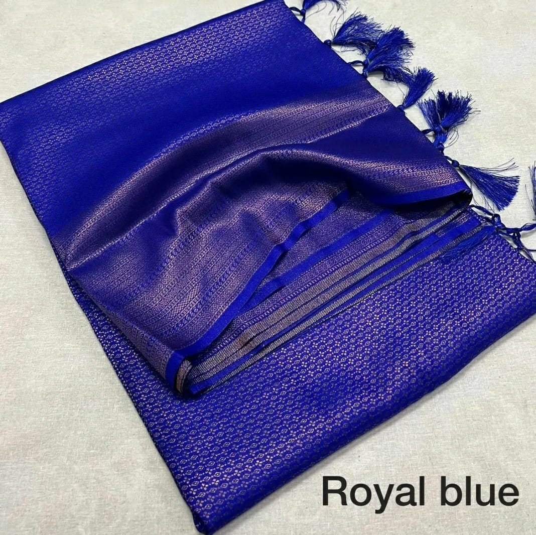 Kubera Pattu Silk Saree with Rich Woven Pallu