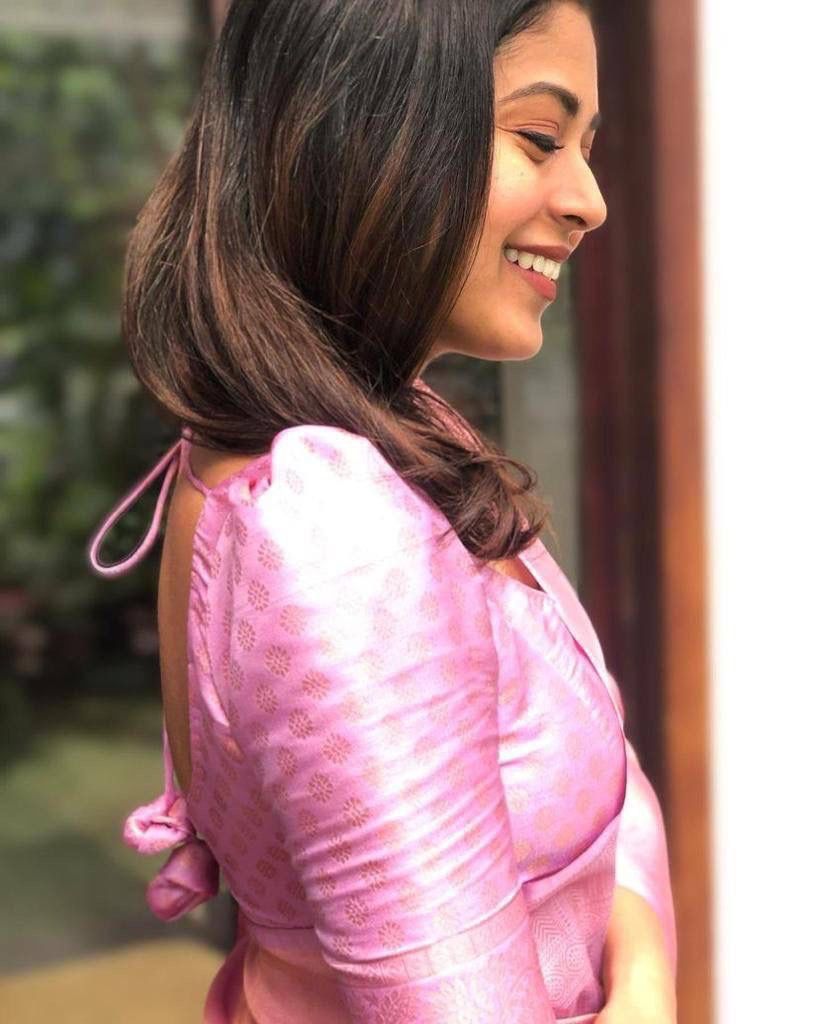 Kubera Pattu Silk Saree with Rich Brocade Pallu