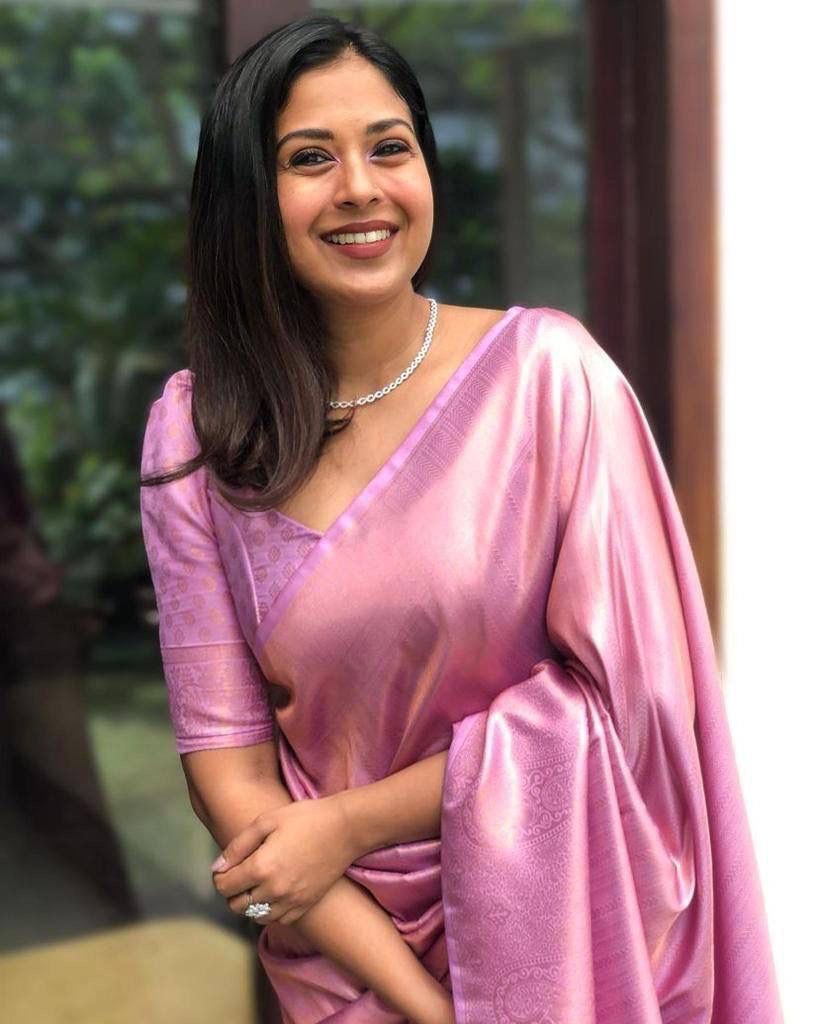 Kubera Pattu Silk Saree with Rich Brocade Pallu