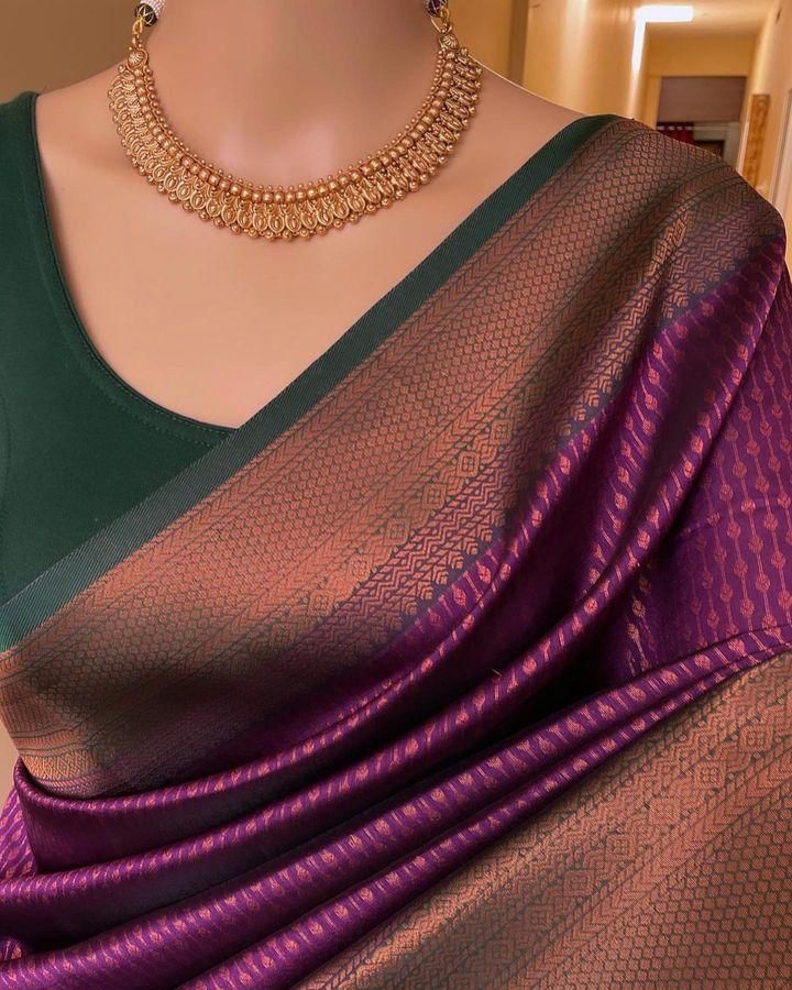 Rich Comfort Organic Banarasi Lichi Silk Wedding Saree