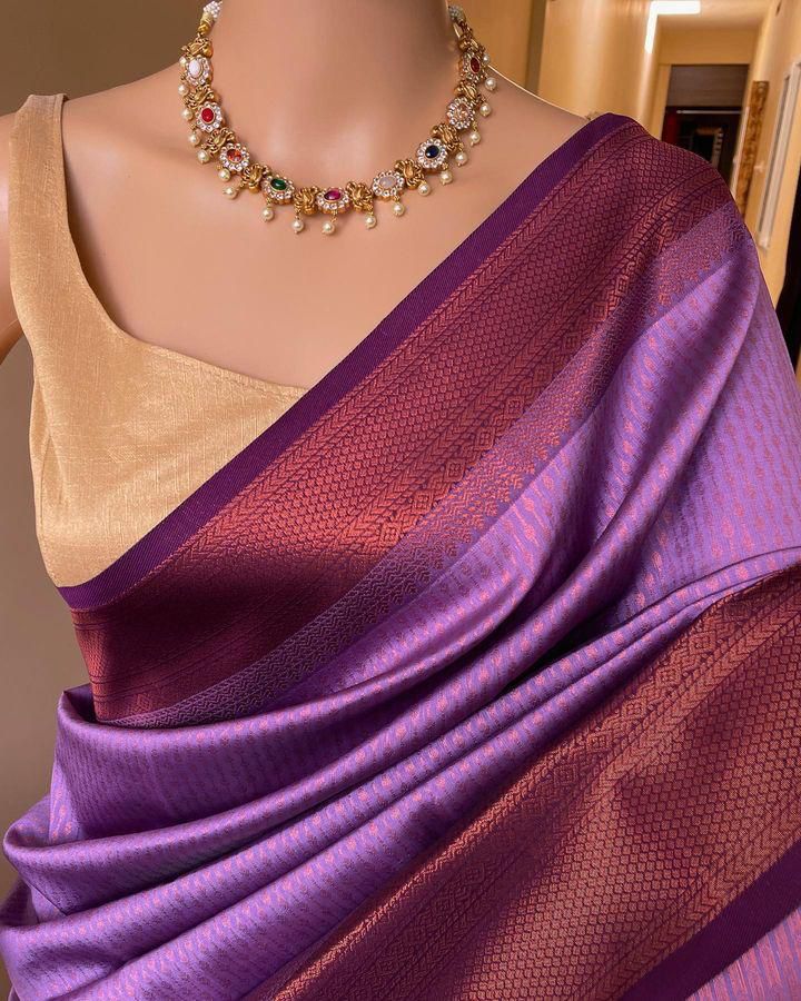 Rich Comfort Organic Banarasi Lichi Silk Wedding Saree
