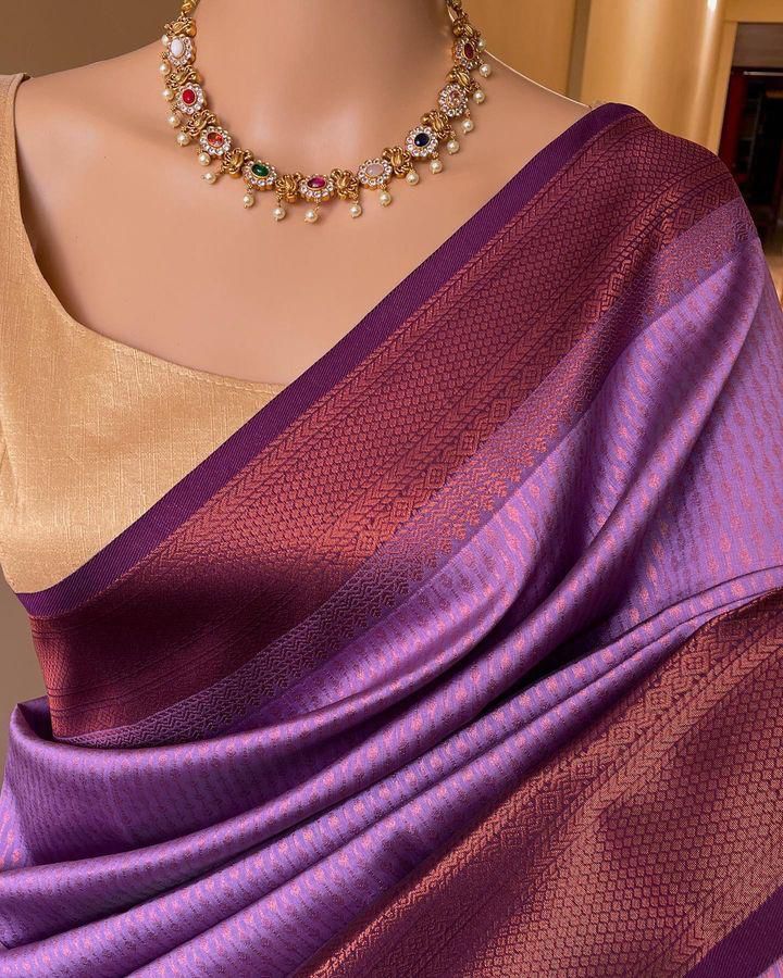 Rich Comfort Organic Banarasi Lichi Silk Wedding Saree