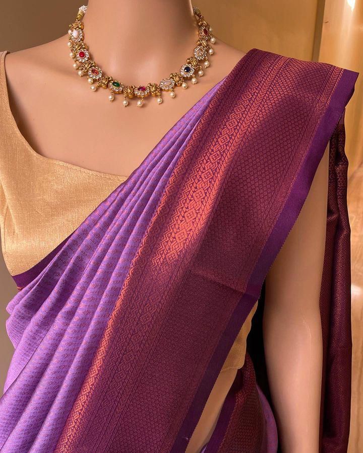 Rich Comfort Organic Banarasi Lichi Silk Wedding Saree