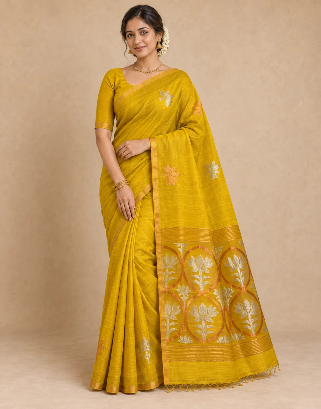 Tulip Silk Saree