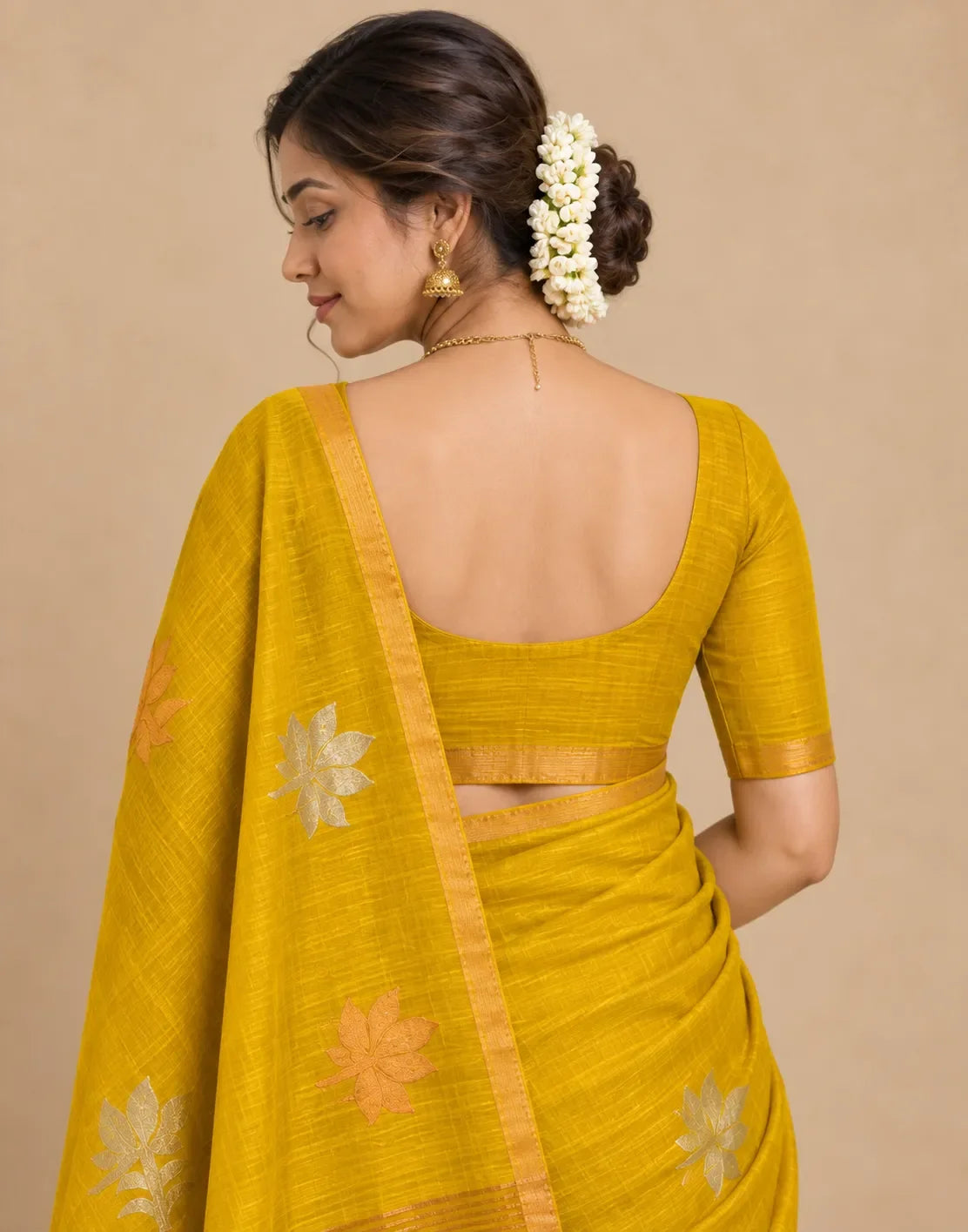 Tulip Silk Saree