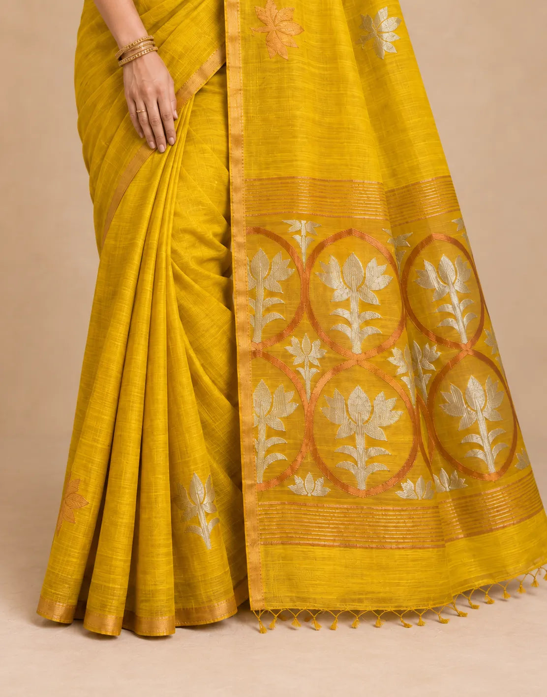 Tulip Silk Saree