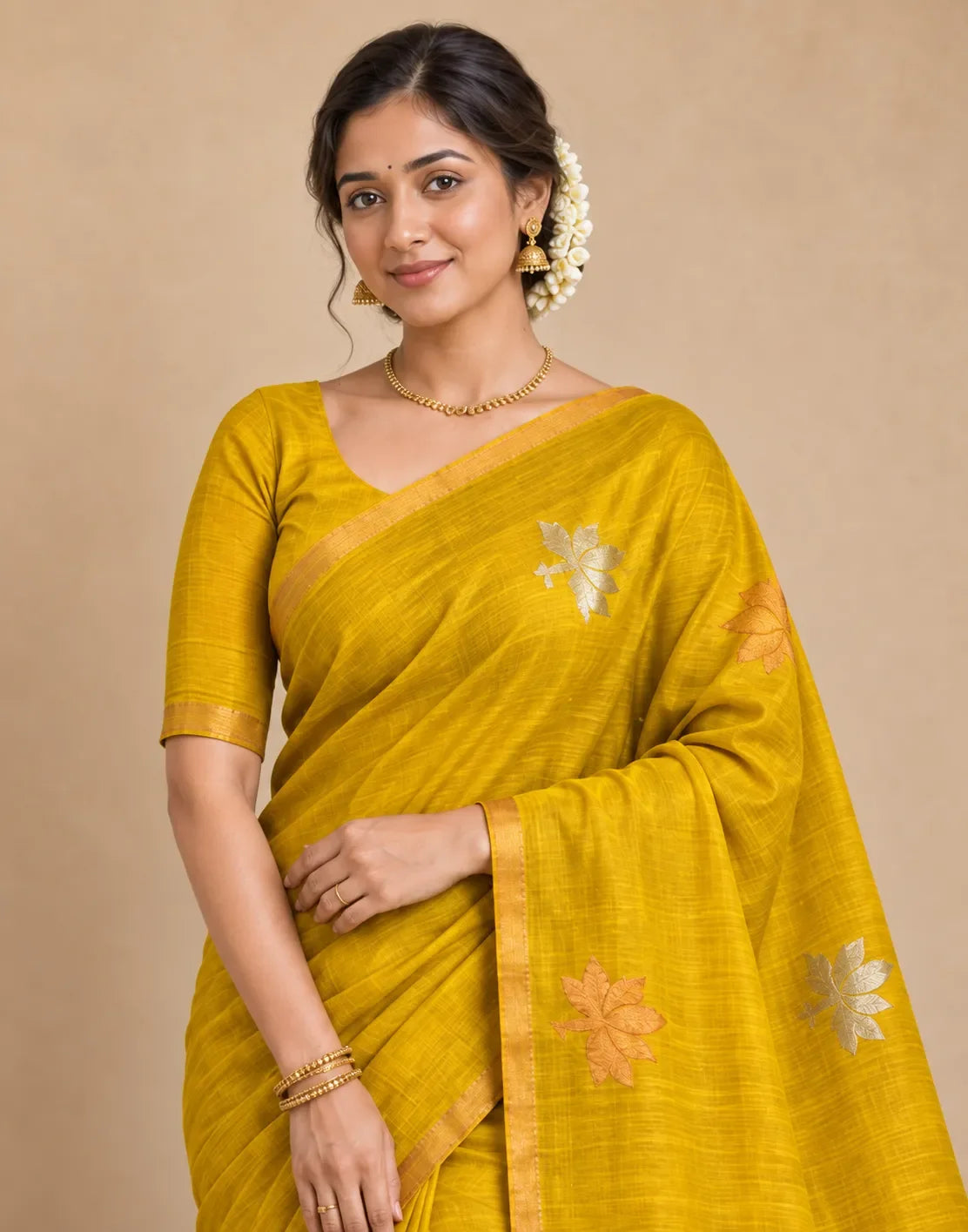 Tulip Silk Saree