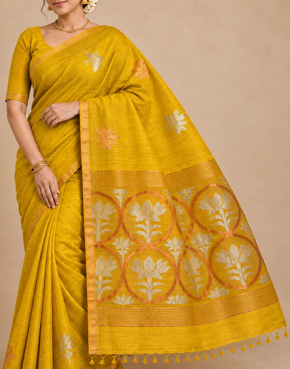 Tulip Silk Saree