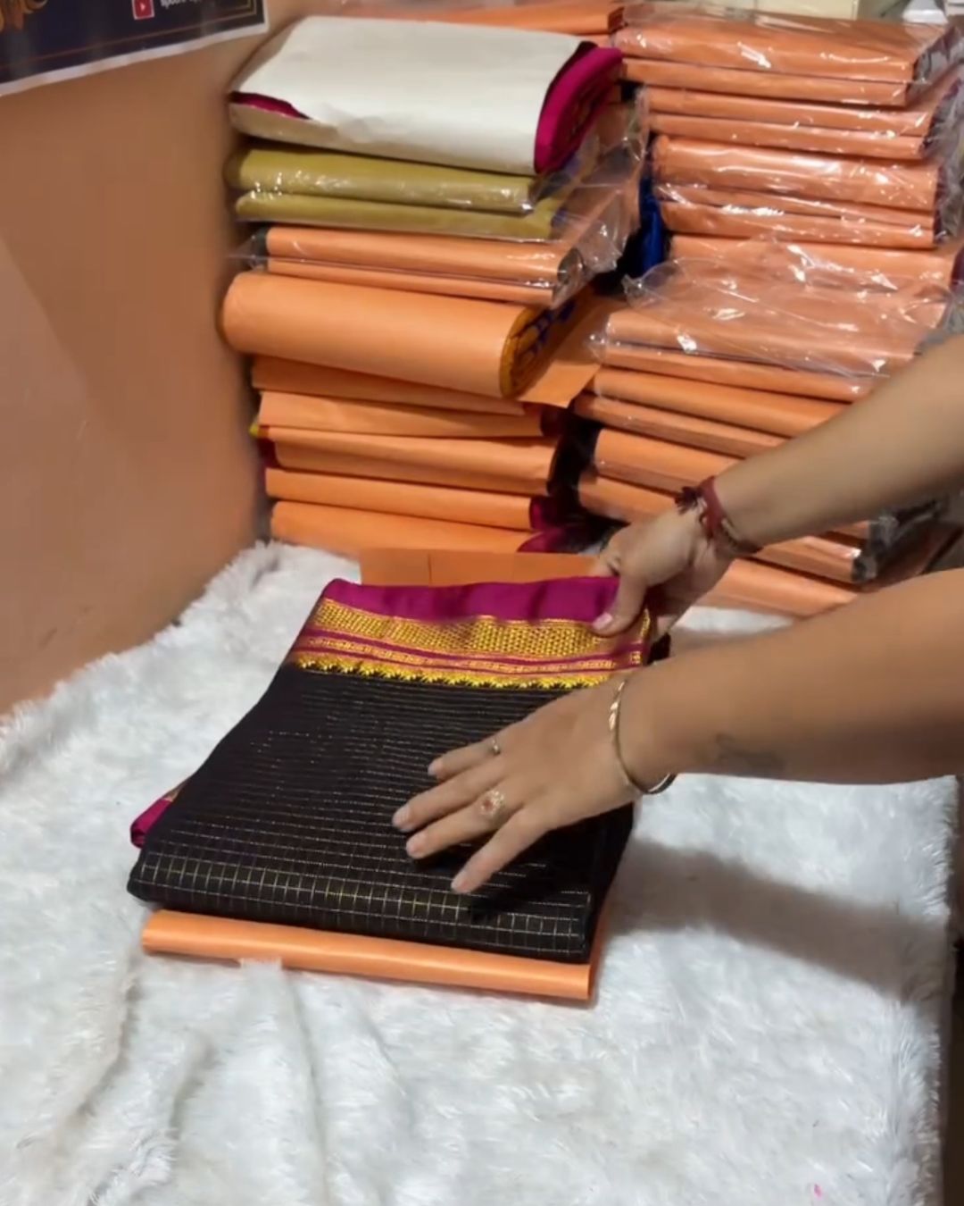 Zari Chex Silk Saree