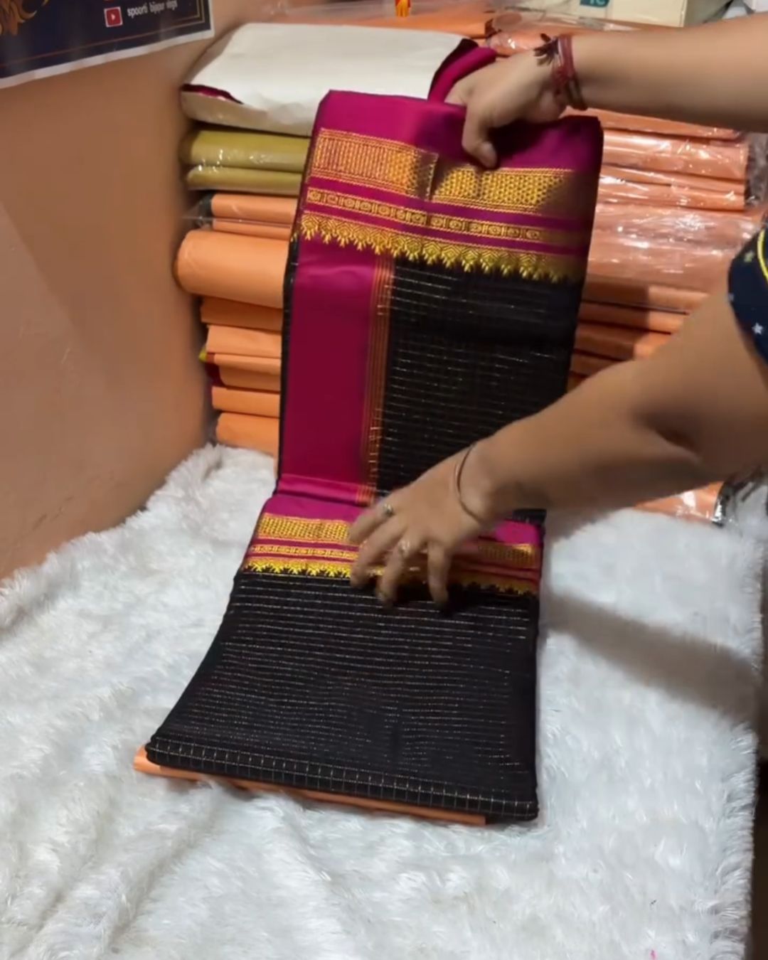 Zari Chex Silk Saree