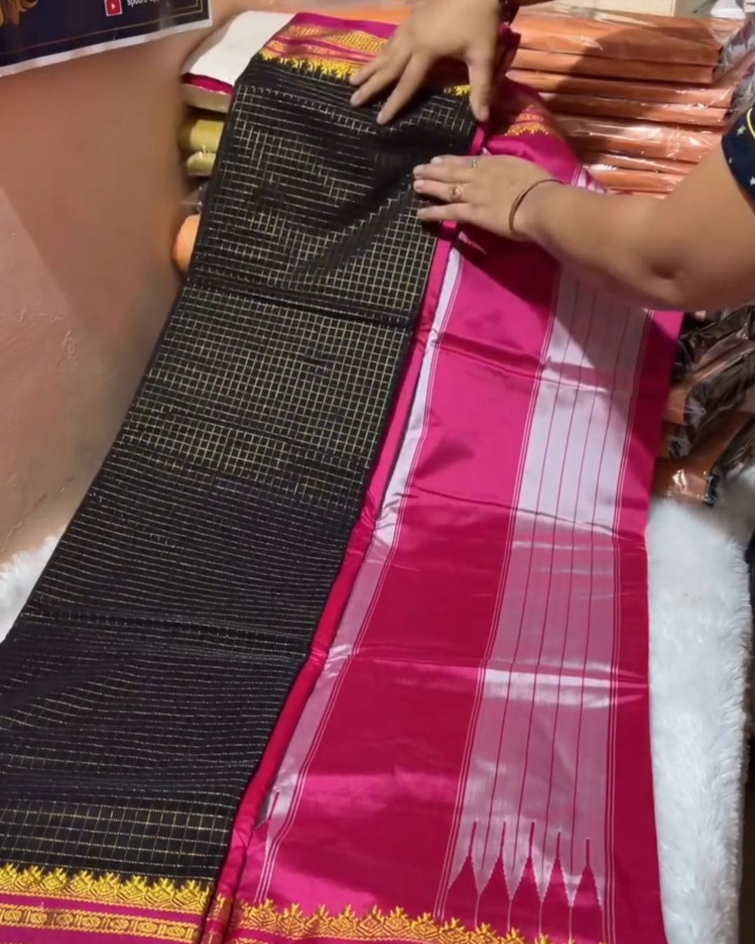 Zari Chex Silk Saree