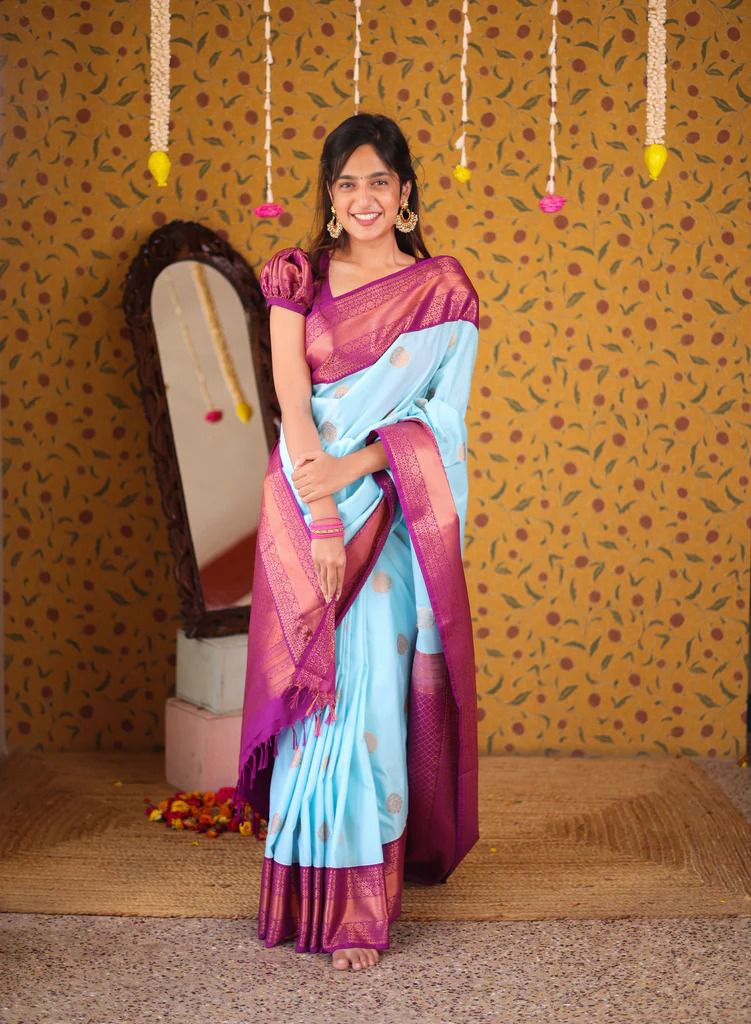 Heavy Cotton Embroidered Kurti &amp; Plazzo Set with Real Mirror Handwork