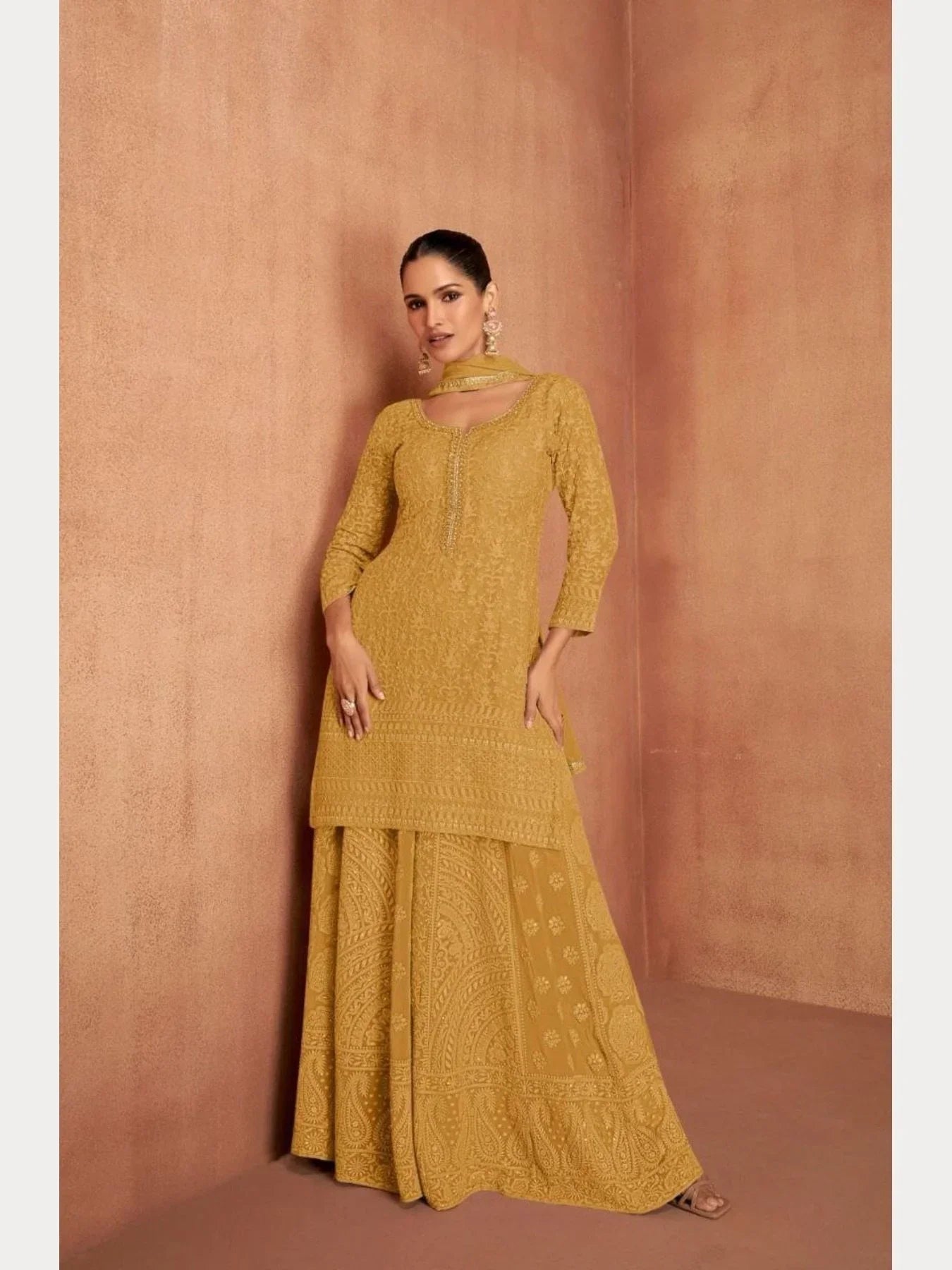 Gulkayra Designer Real Georgette Suits Collection