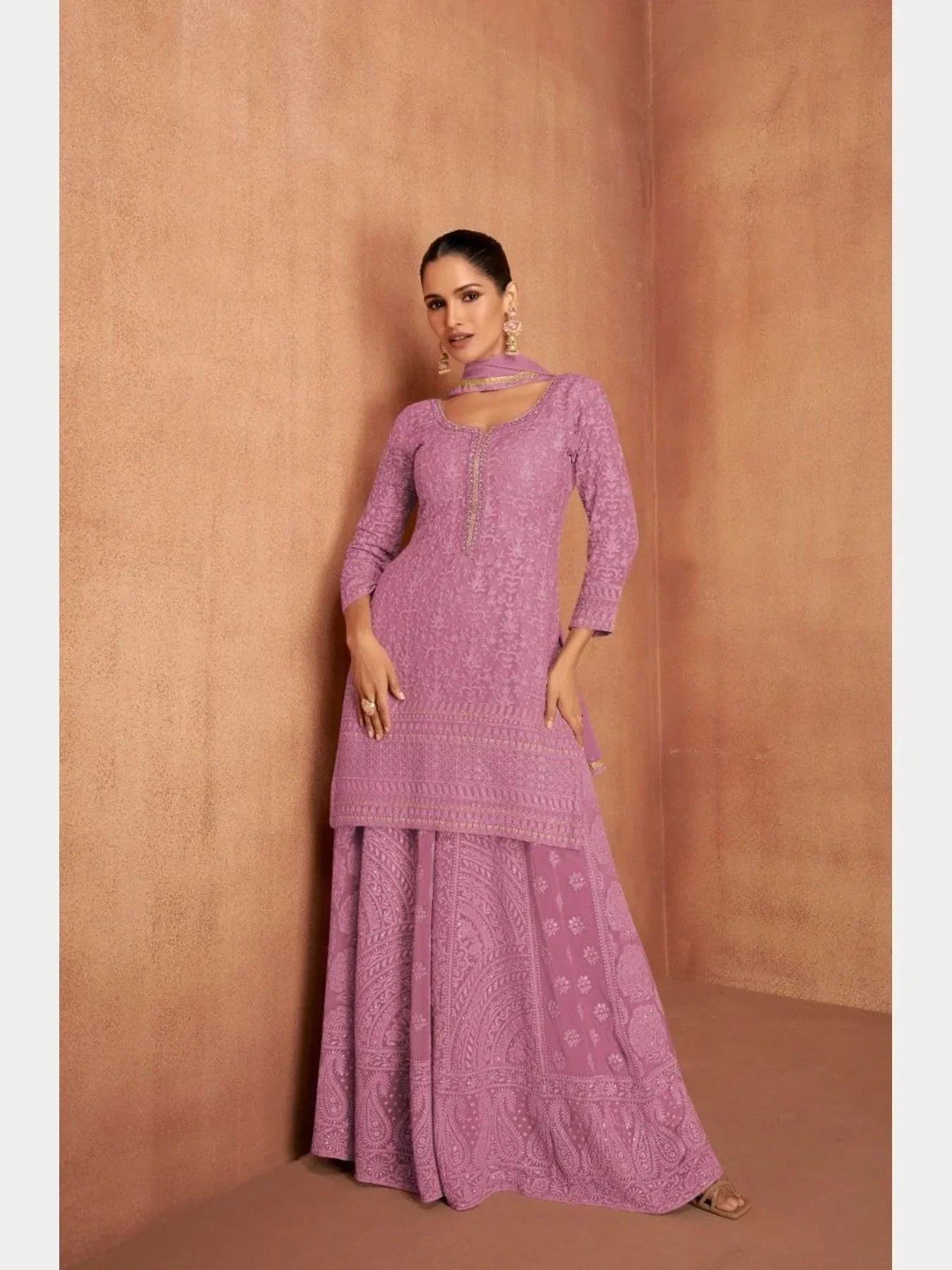 Gulkayra Designer Real Georgette Suits Collection