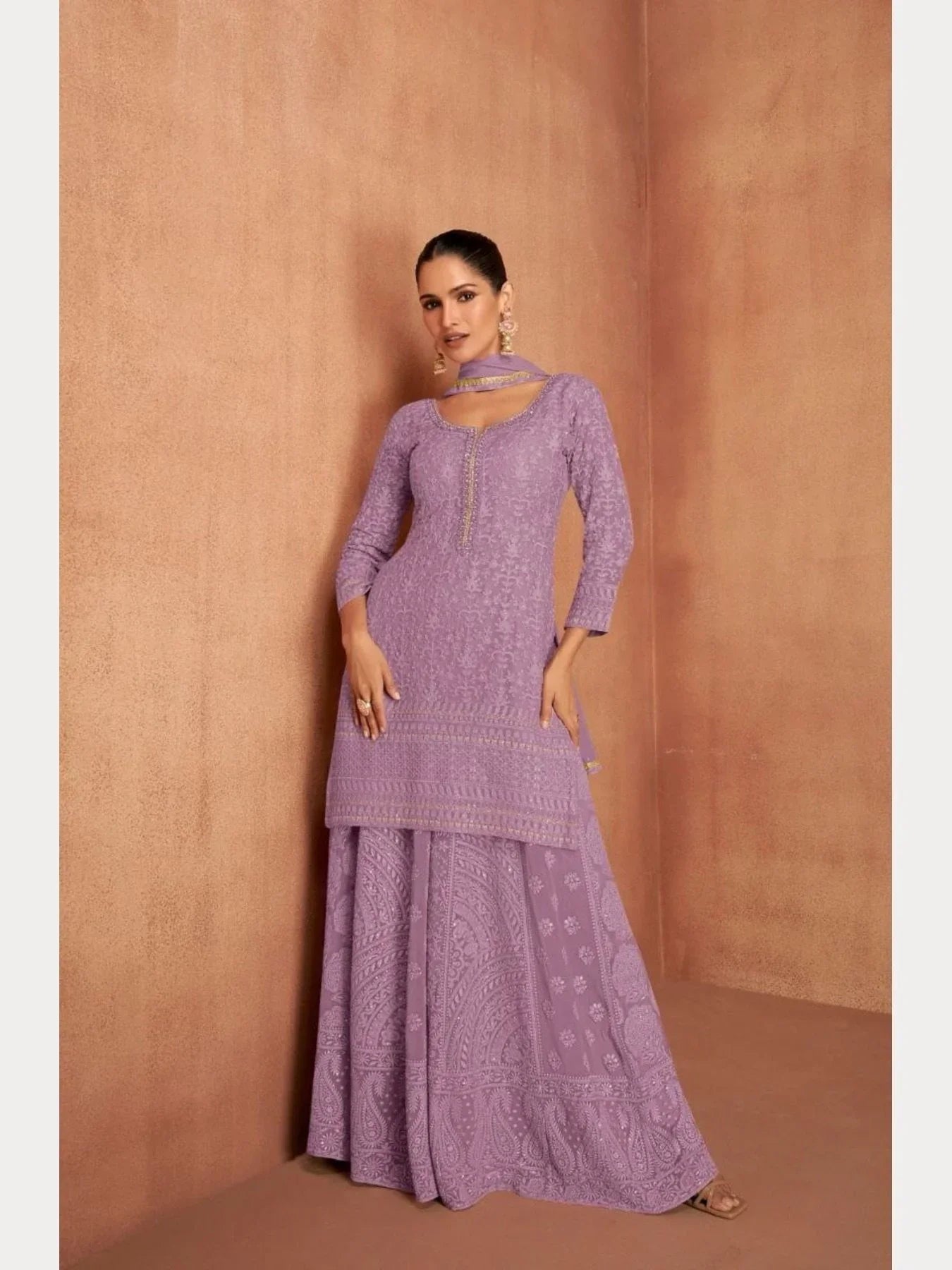 Gulkayra Designer Real Georgette Suits Collection