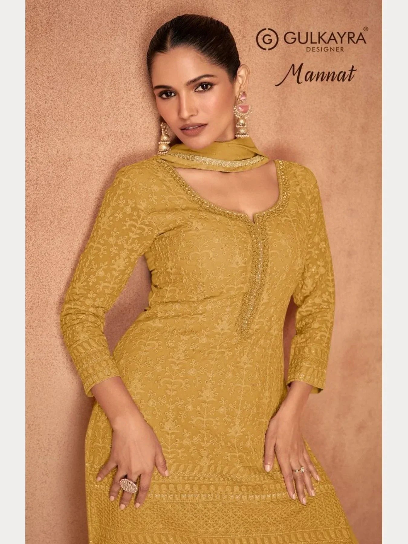 Gulkayra Designer Real Georgette Suits Collection