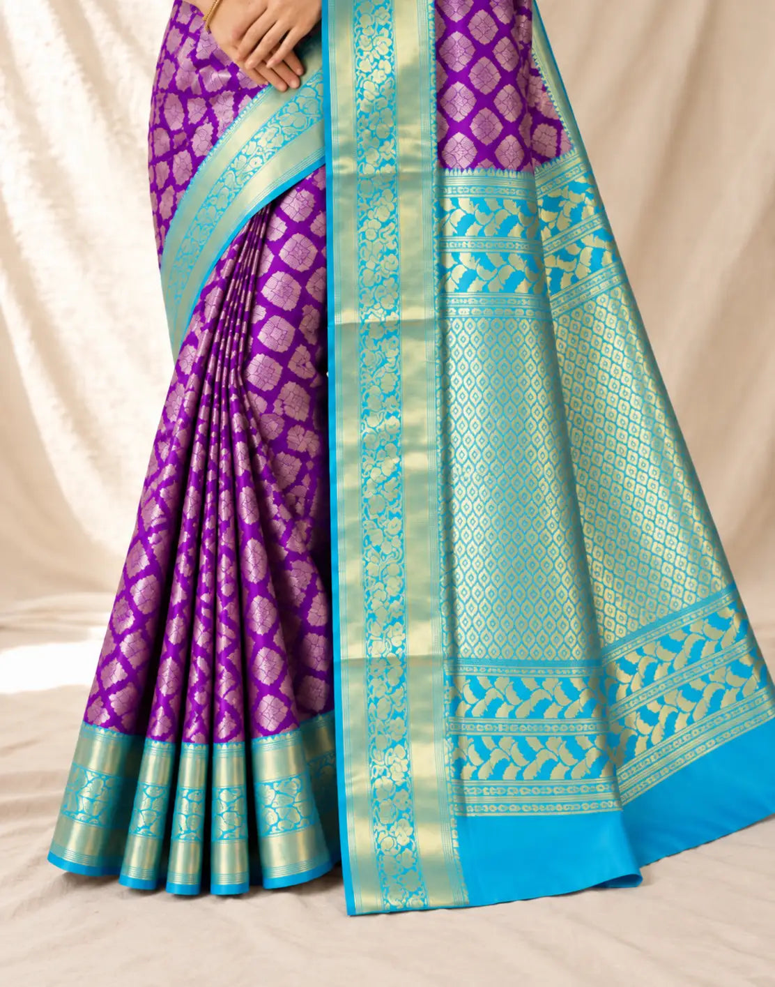 Indraneela Silk saree