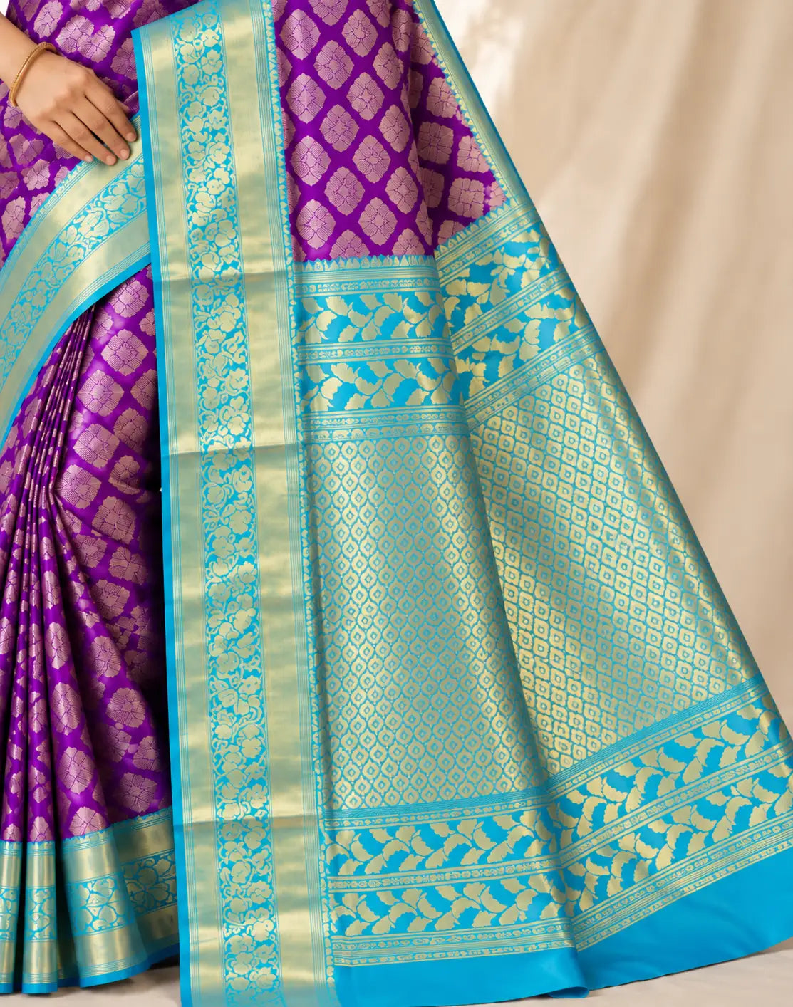 Indraneela Silk saree