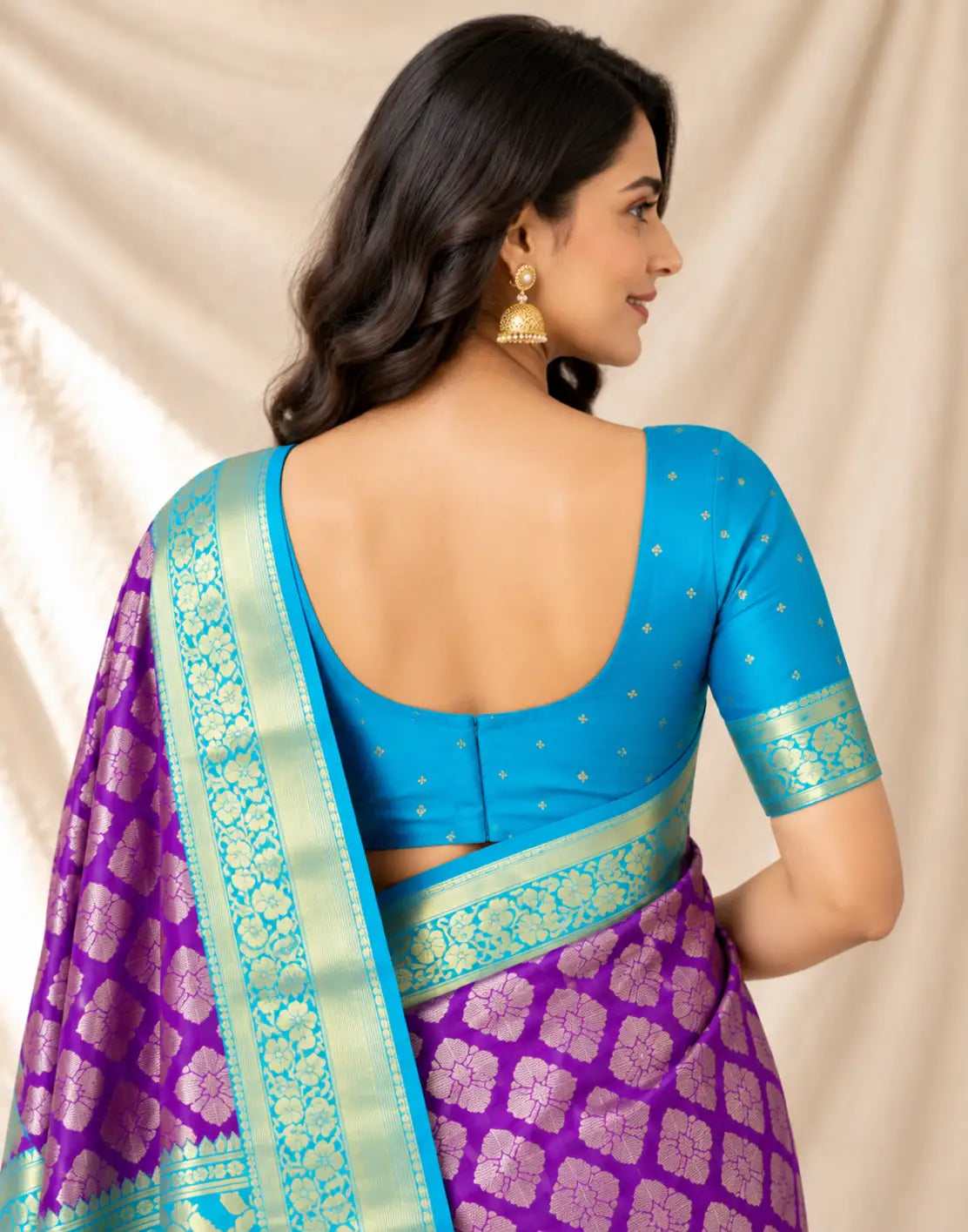 Indraneela Silk saree
