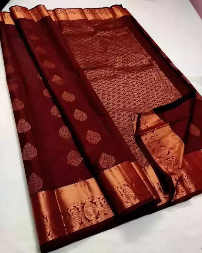 Royal Comfort Organic Banarasi Lichi Silk Wedding Saree