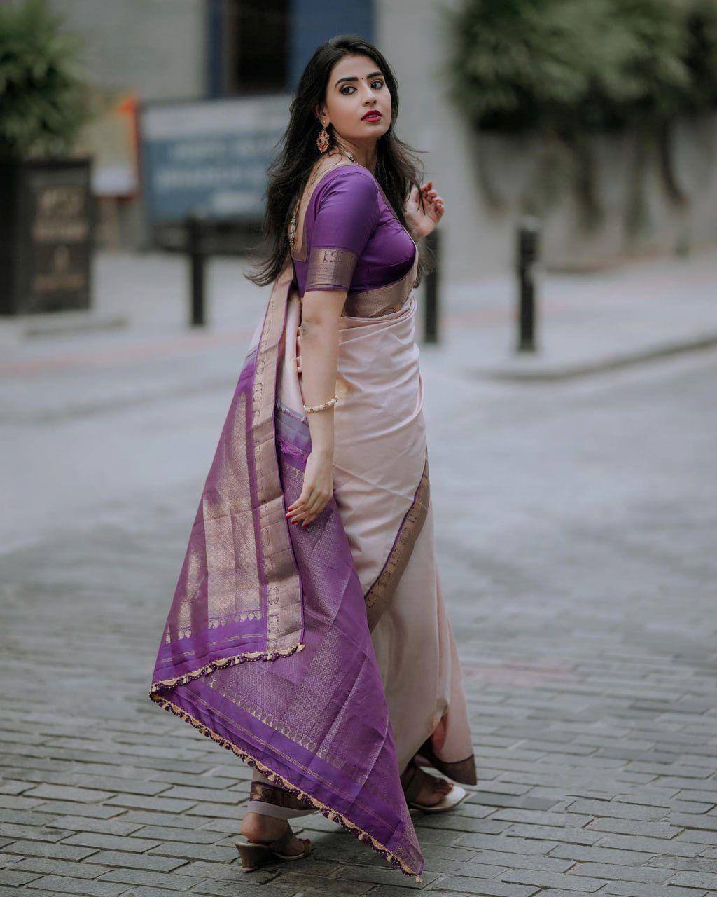 Budget Friendly Organic Banarasi Lichi Silk Wedding Saree