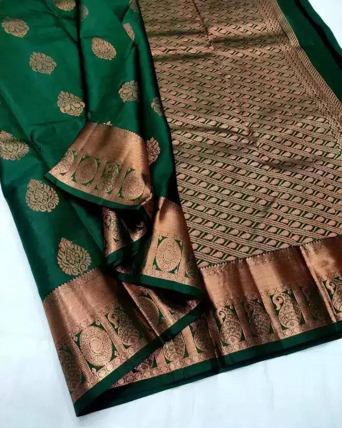 Royal Comfort Organic Banarasi Lichi Silk Wedding Saree