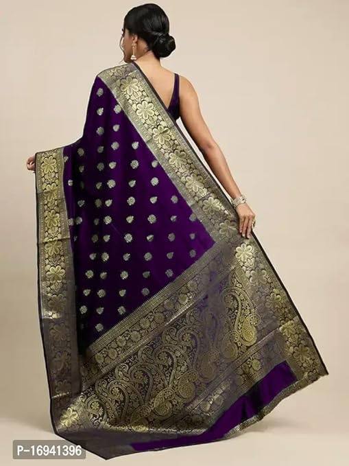 Premium Comfort Organic Banarasi Lichi Silk Wedding Saree