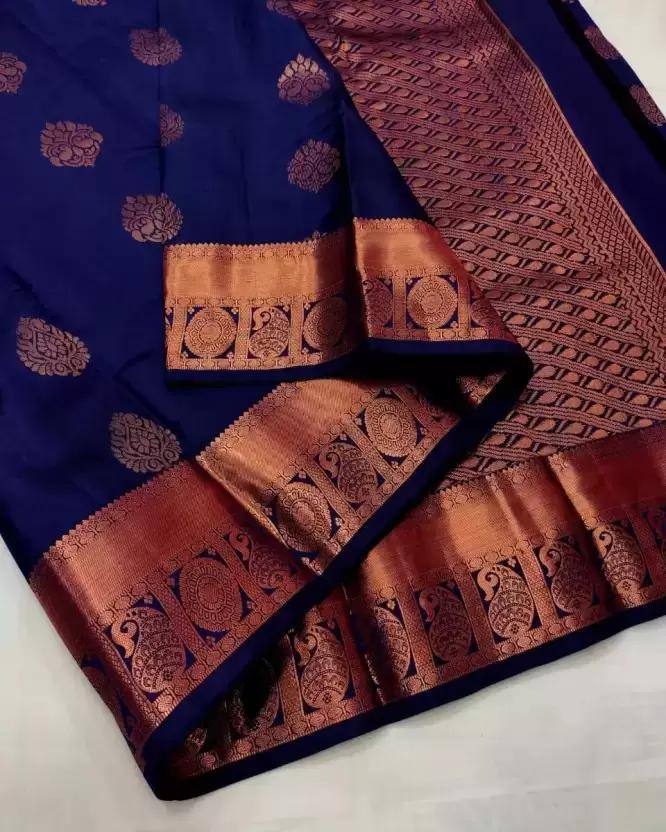 Royal Comfort Organic Banarasi Lichi Silk Wedding Saree
