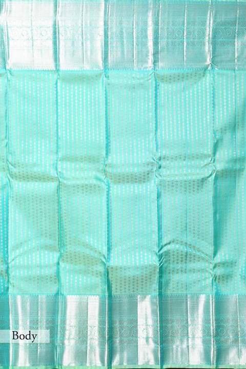 Comfort Elegance Organic Banarasi Lichi Silk Wedding Saree