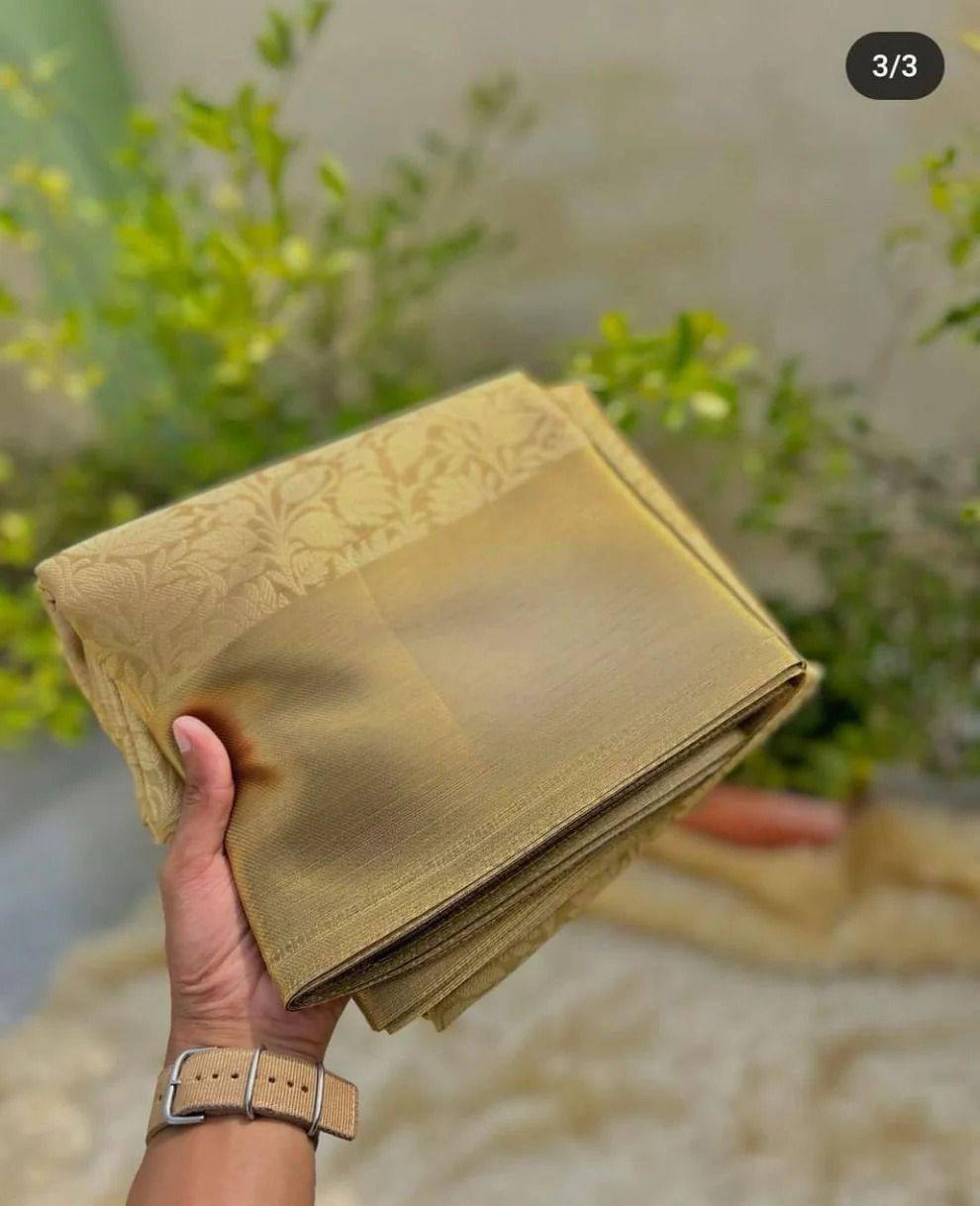 Nita Ambani Inspired Rich Zari Weaving Saree