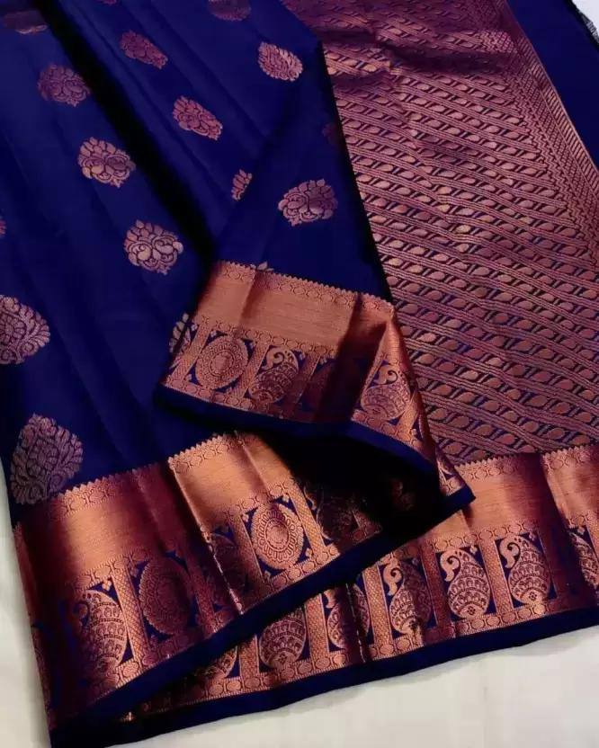 Royal Comfort Organic Banarasi Lichi Silk Wedding Saree