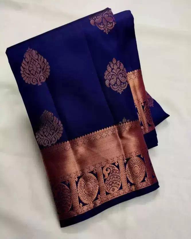Royal Comfort Organic Banarasi Lichi Silk Wedding Saree