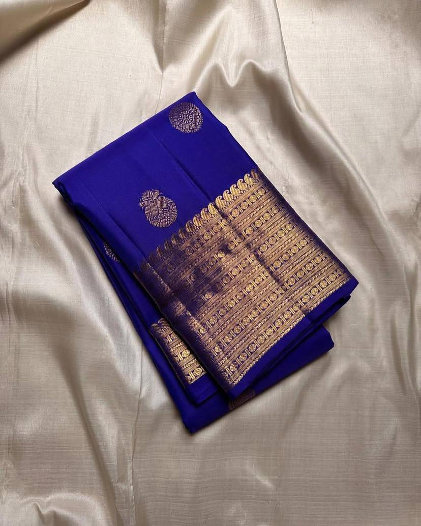 Lightweight Organic Banarasi Lichi Silk Wedding Saree