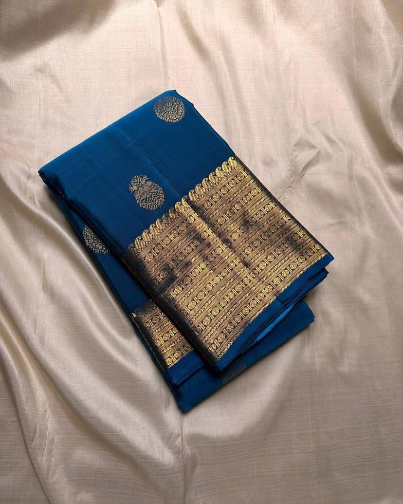 Lightweight Organic Banarasi Lichi Silk Wedding Saree