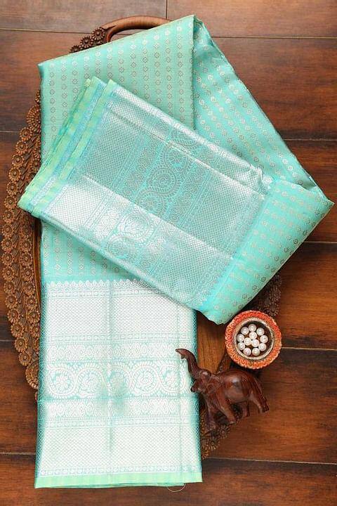 Comfort Elegance Organic Banarasi Lichi Silk Wedding Saree