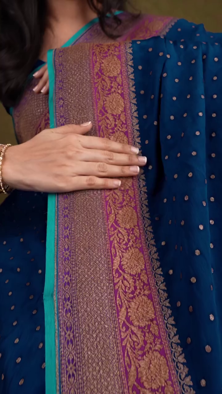 Neelambari Silk Saree